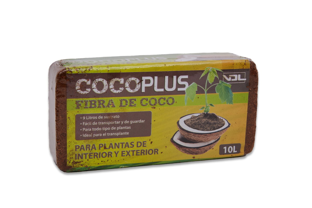 Ladrillo de coco 10 l (21 uds) vdl