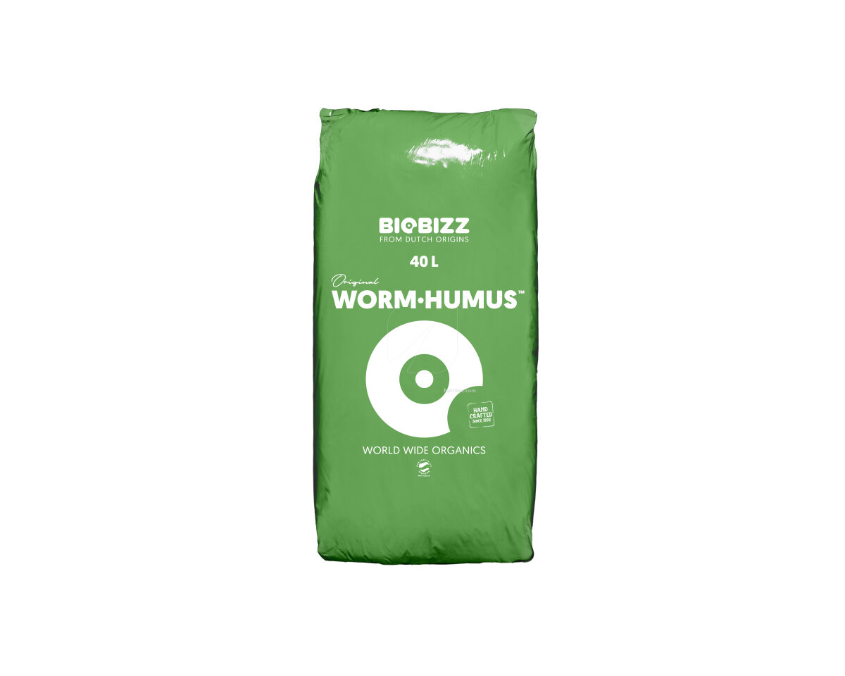 Worm-humus 40 l biobizz