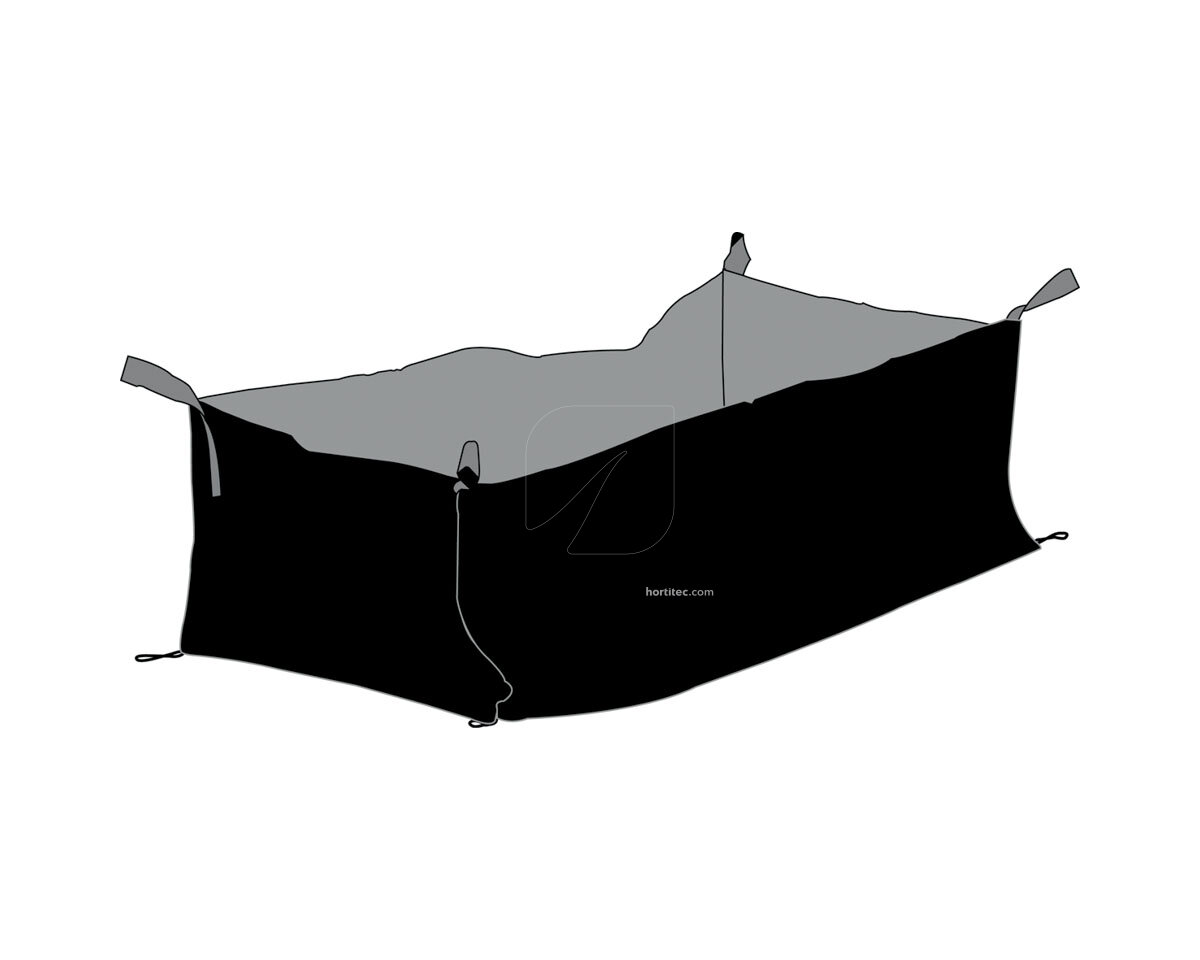 Forro interno para mini grow bed