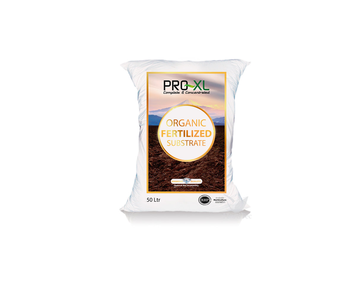 Sustrato organic fertilized 50 l pro-xl