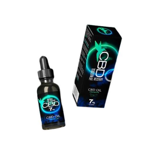 Serum numero 7% 10 ml nfr cbd