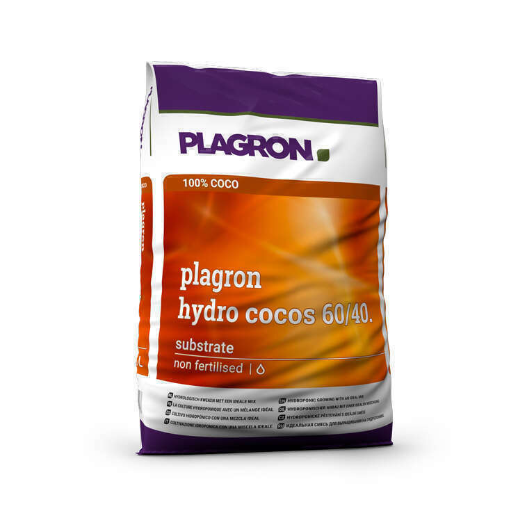 Sustrato hydro cocos 60/40 45 l plagron