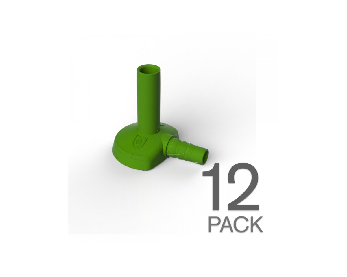 Pot pro platform fitting-elbow floraflex (paq.12)