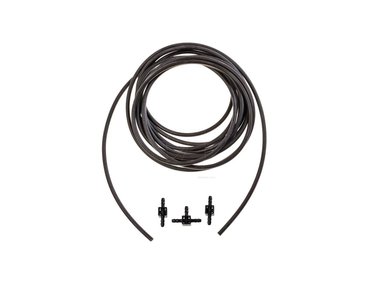 Tropf blumat tubo goteo 3 mm + 1 mimit + 2 mini concector