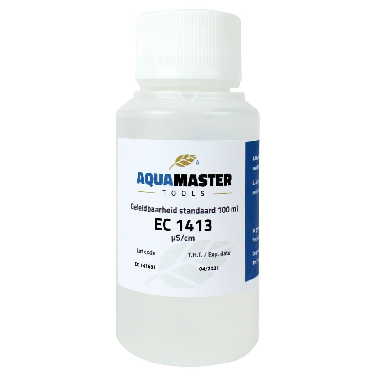 Líquido calibración ec 1413 100 ml aqua master