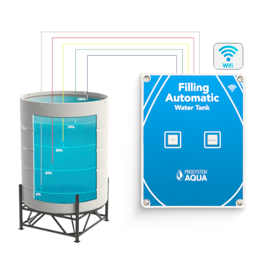Llenado automático depósito de agua prosystem aqua