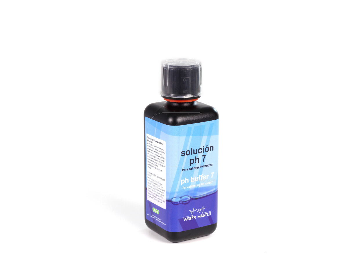 Liquido calibracion ph7.01 20 ml (25 sobres) water master