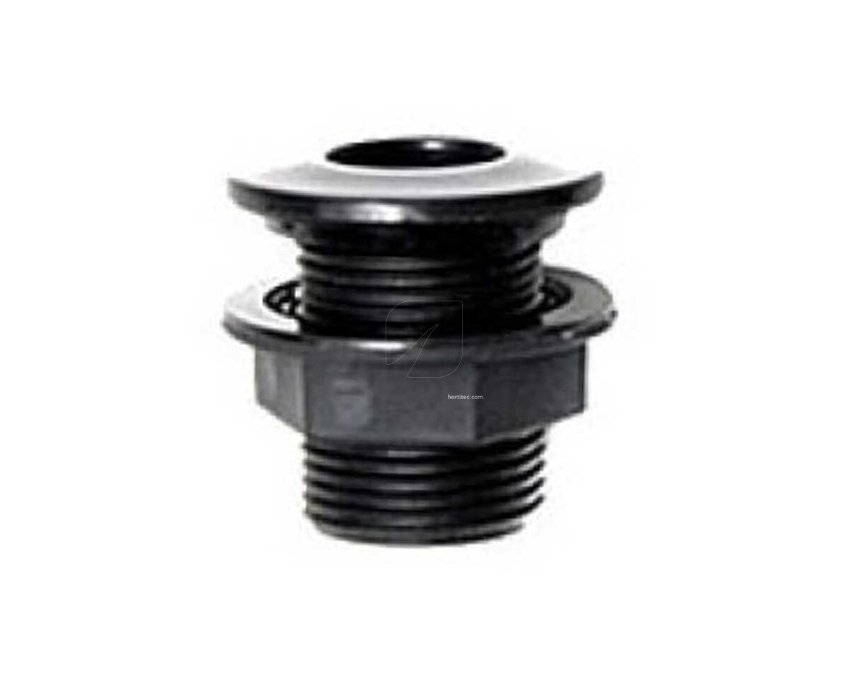 Drenaje rosca 1'' mesa cultivo