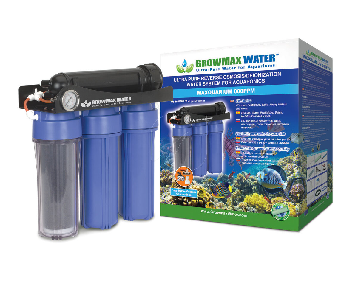 Osmosis maxquarium 500 l/d growmax