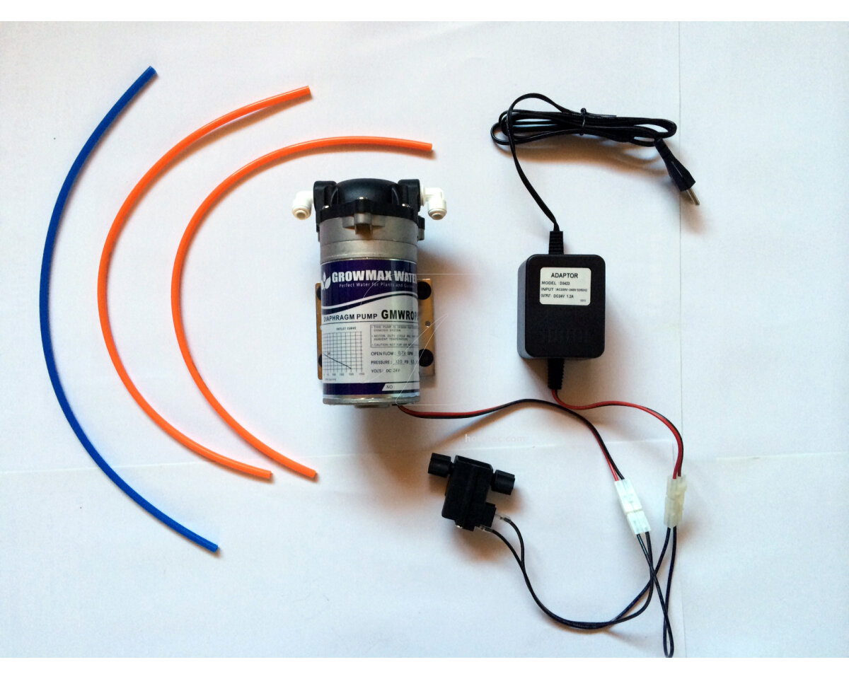 Kit bomba de pression powergrow y maxquarium growmax