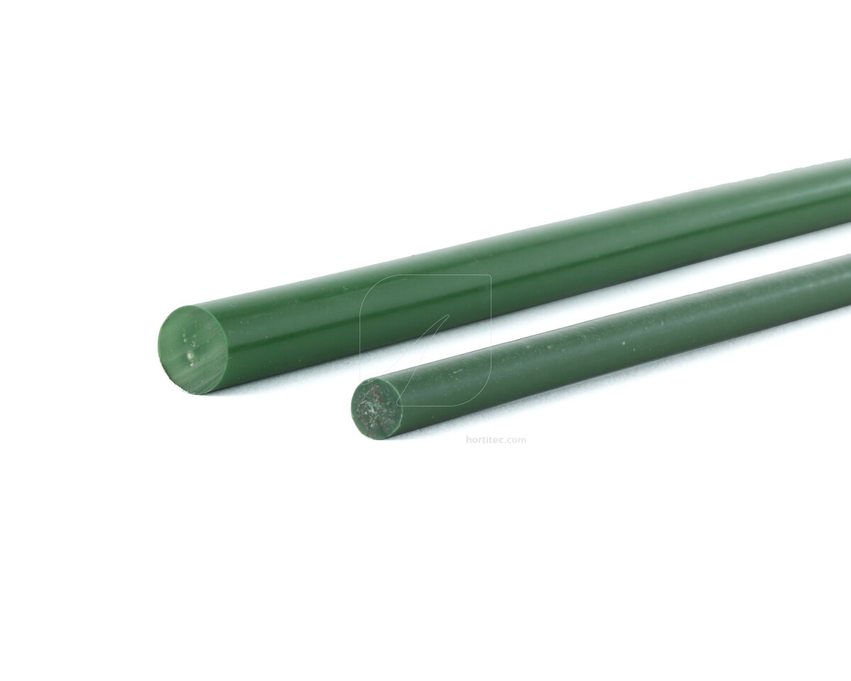 Tutor plastico macizo 8 mm /600 mm (50 u)