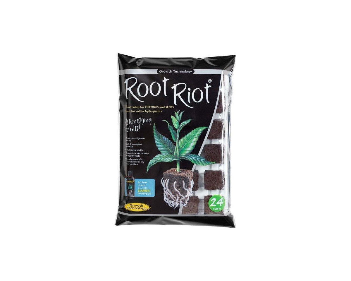 Root riot bandeja 24 alv ionic