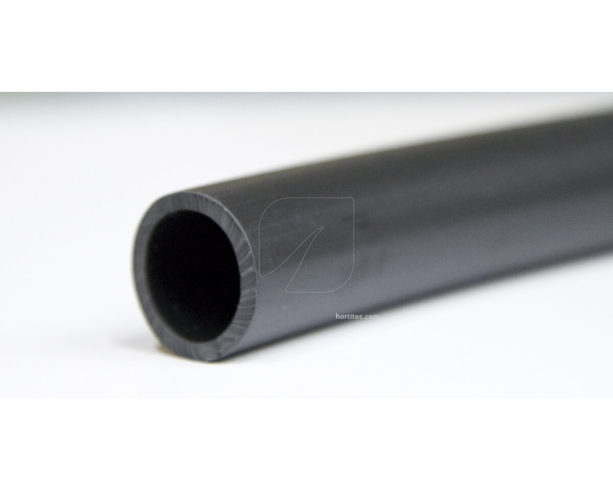 Tubo negro 18/22mm rollo de 50m terra aquatica