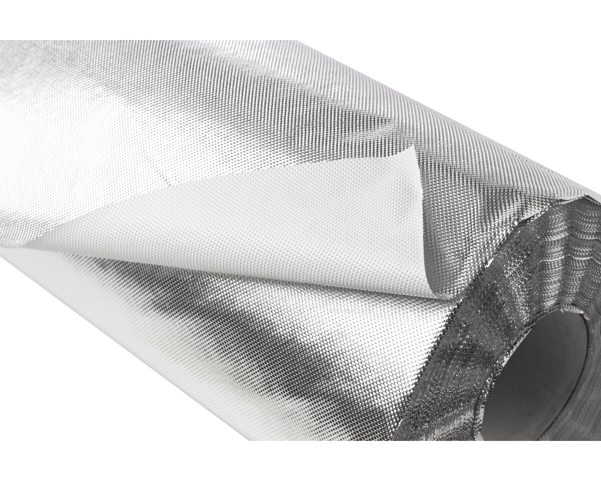 Plastico mylar 100 ml diamante/blanco eco eg (1.25mx100mx75 µm)