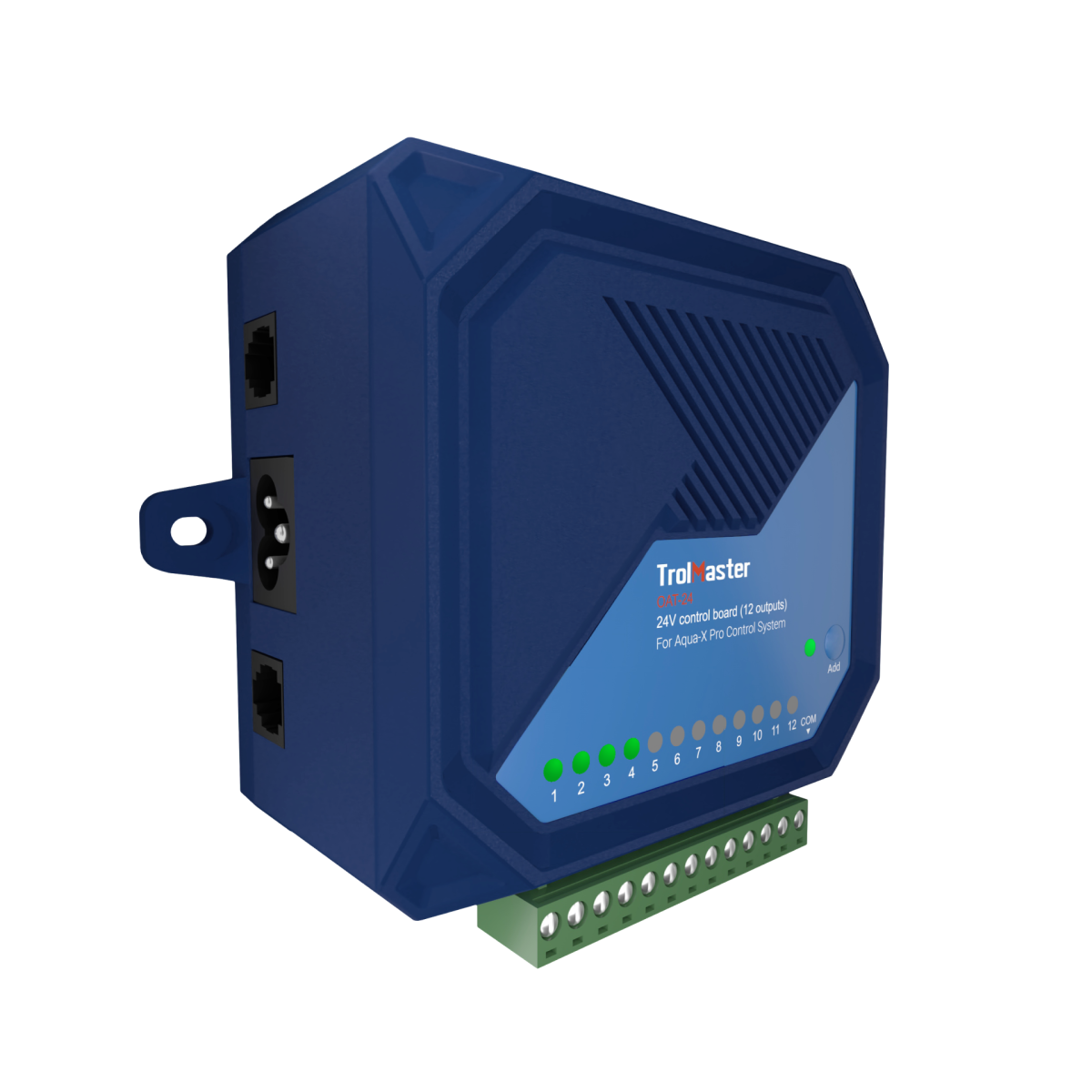 Tabla de control de 12 salidas 24v (oat-24) trolmaster