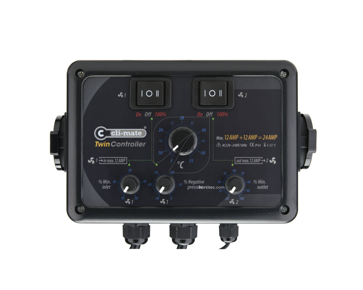 Twin controller 8 a (4+4) cli-mate