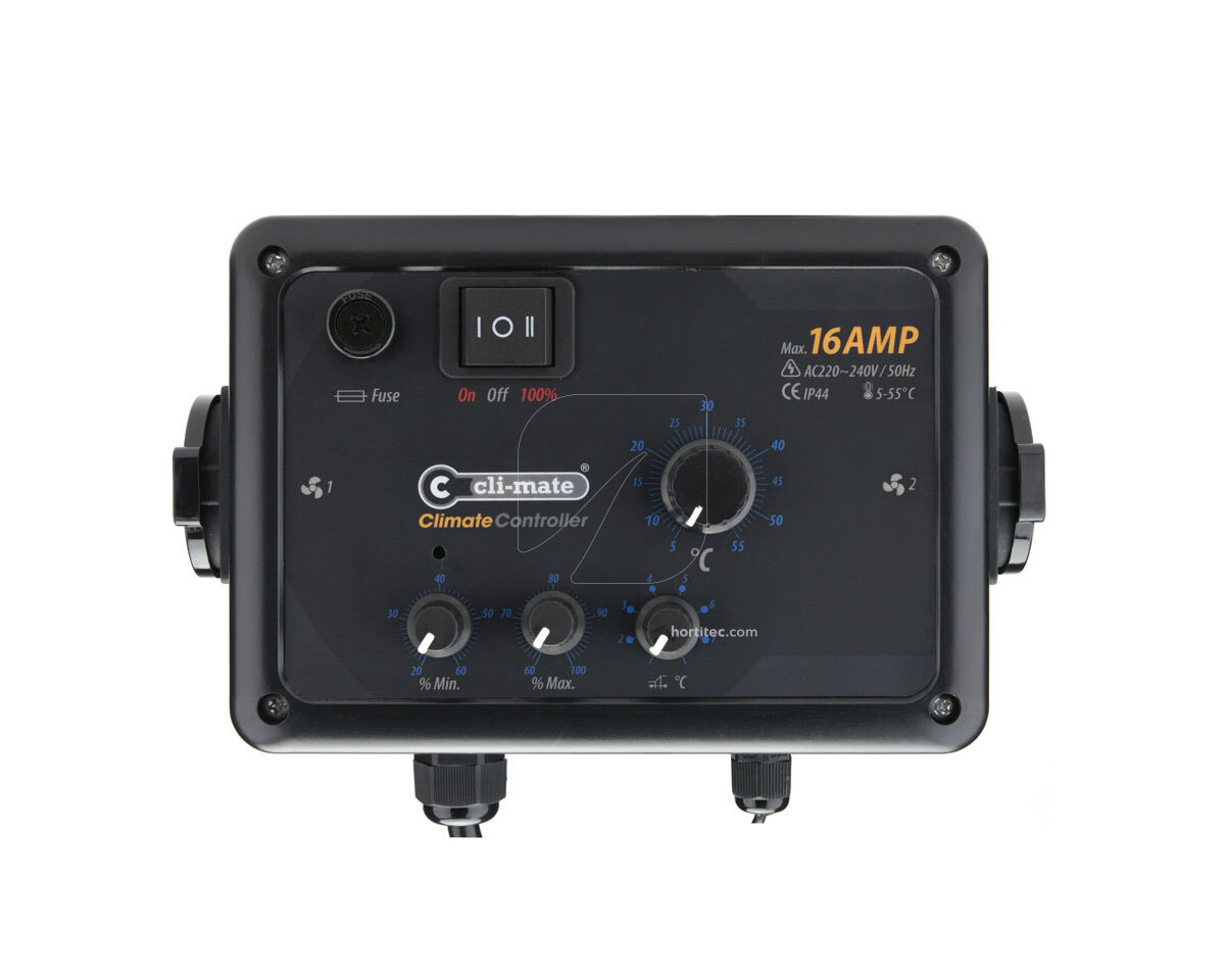 Controlador de clima con histeresis (7 a) cli-mate