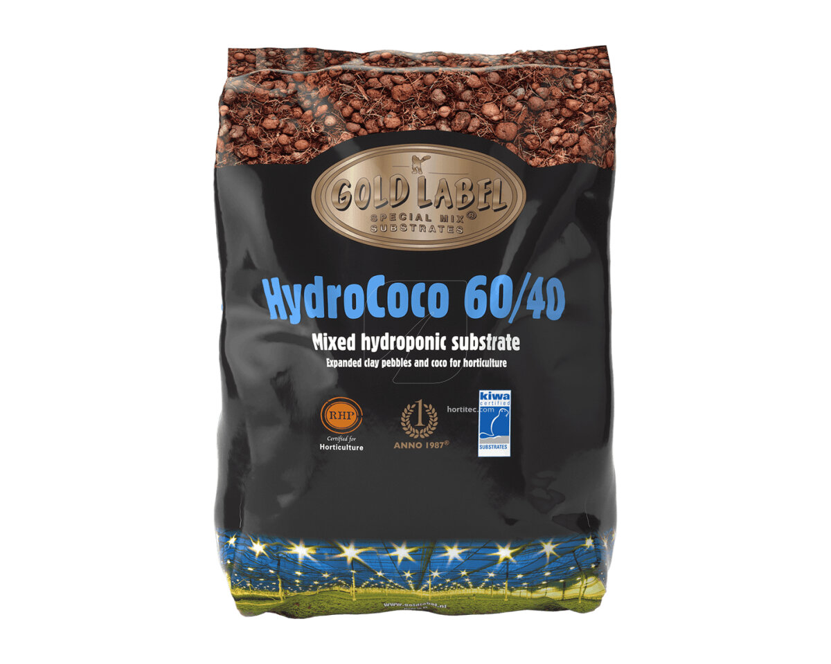 Sustrato hydro coco rhp 60/40 45 l gold label