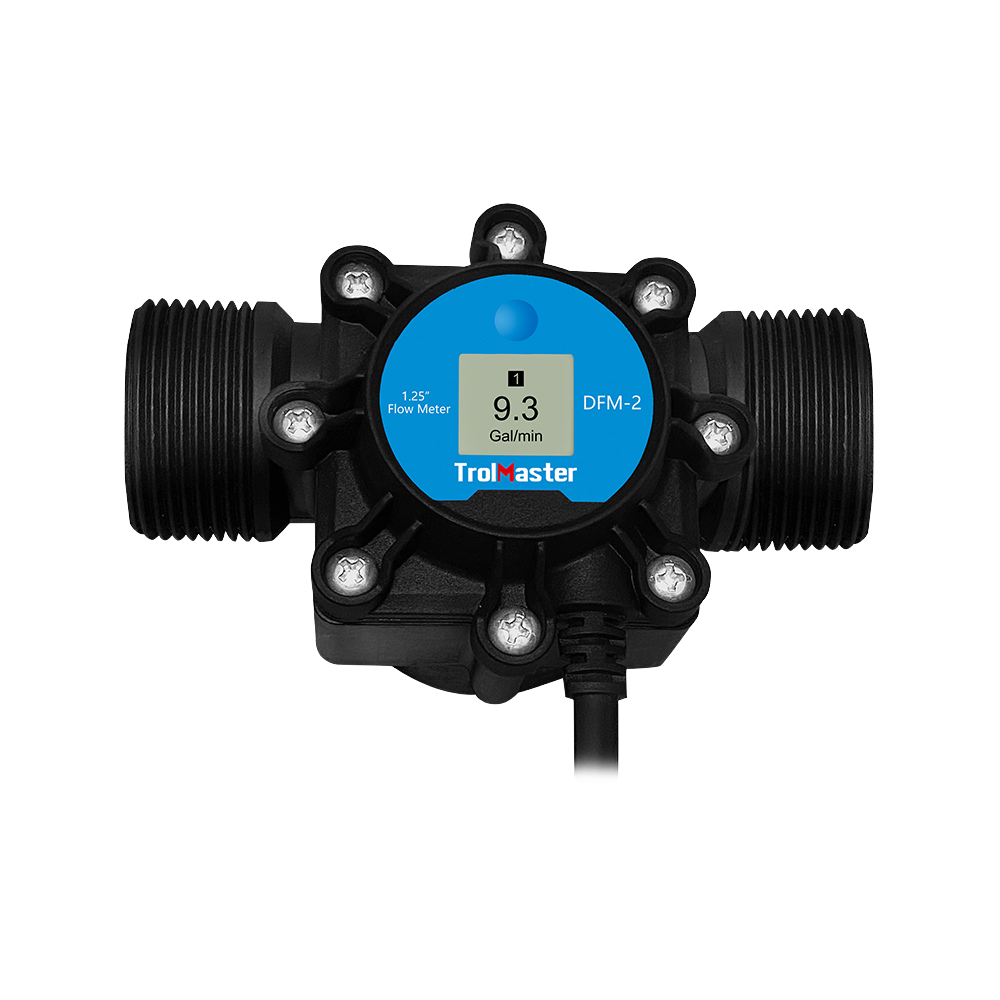 Medidor de caudal digital 1,25" trolmaster