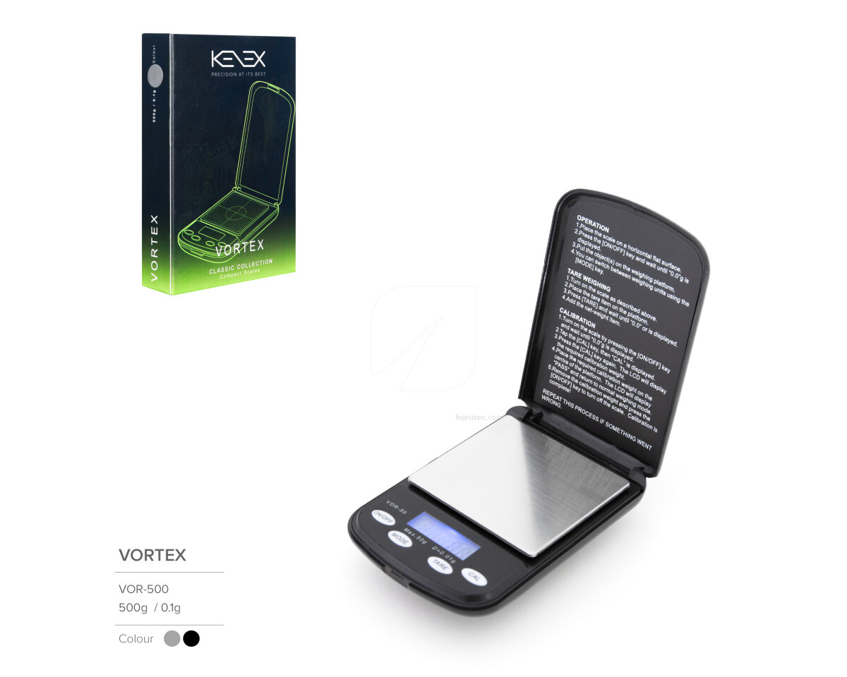 Bascula vortex (0,1-500 g) kenex