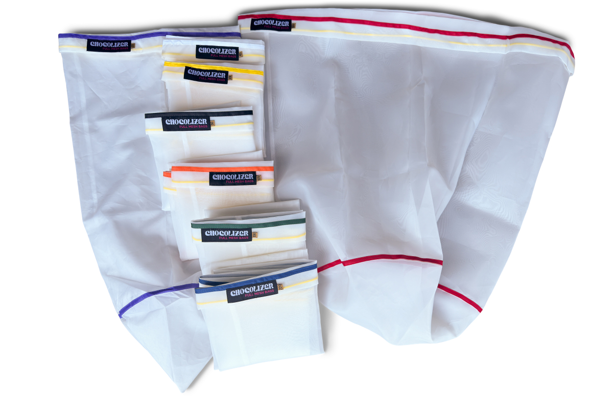 Bolsa full mesh 19l 25 micras chocolizer