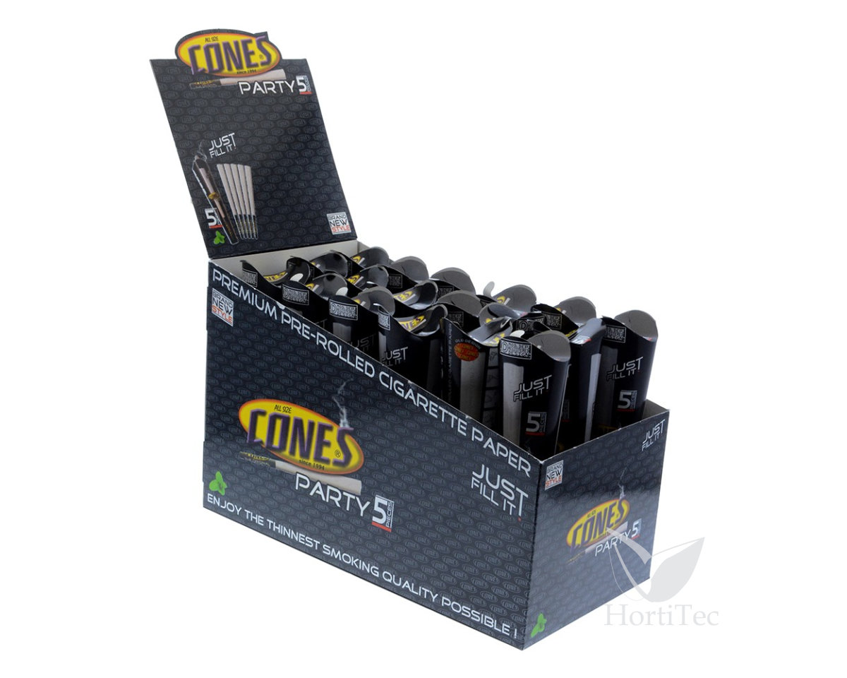 Papel party (1 u) display 24 cones