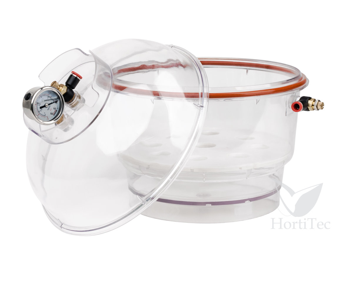 Desecador policarbonato 150 mm transparante (6 l)