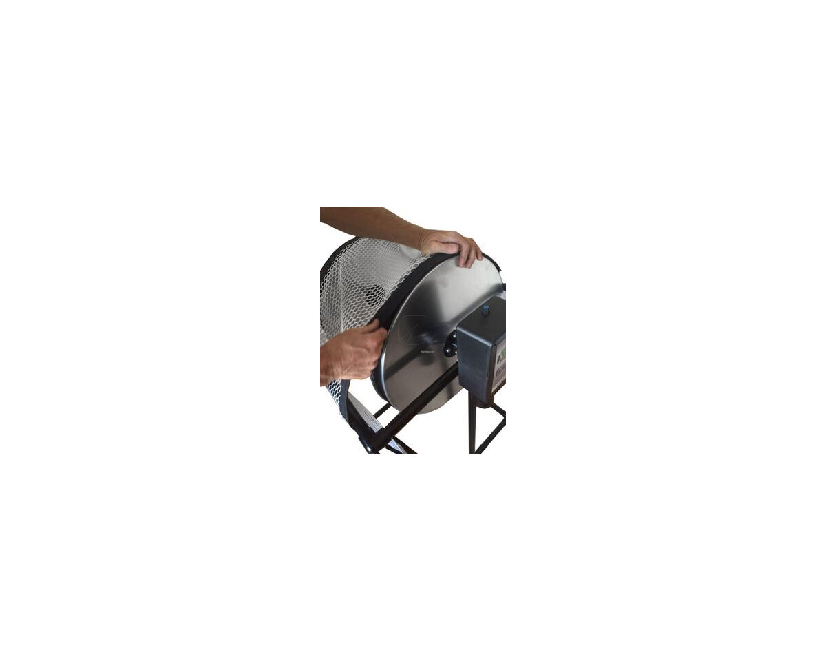 Malla 1/4" peladora ttt 1600 tom's tumbler