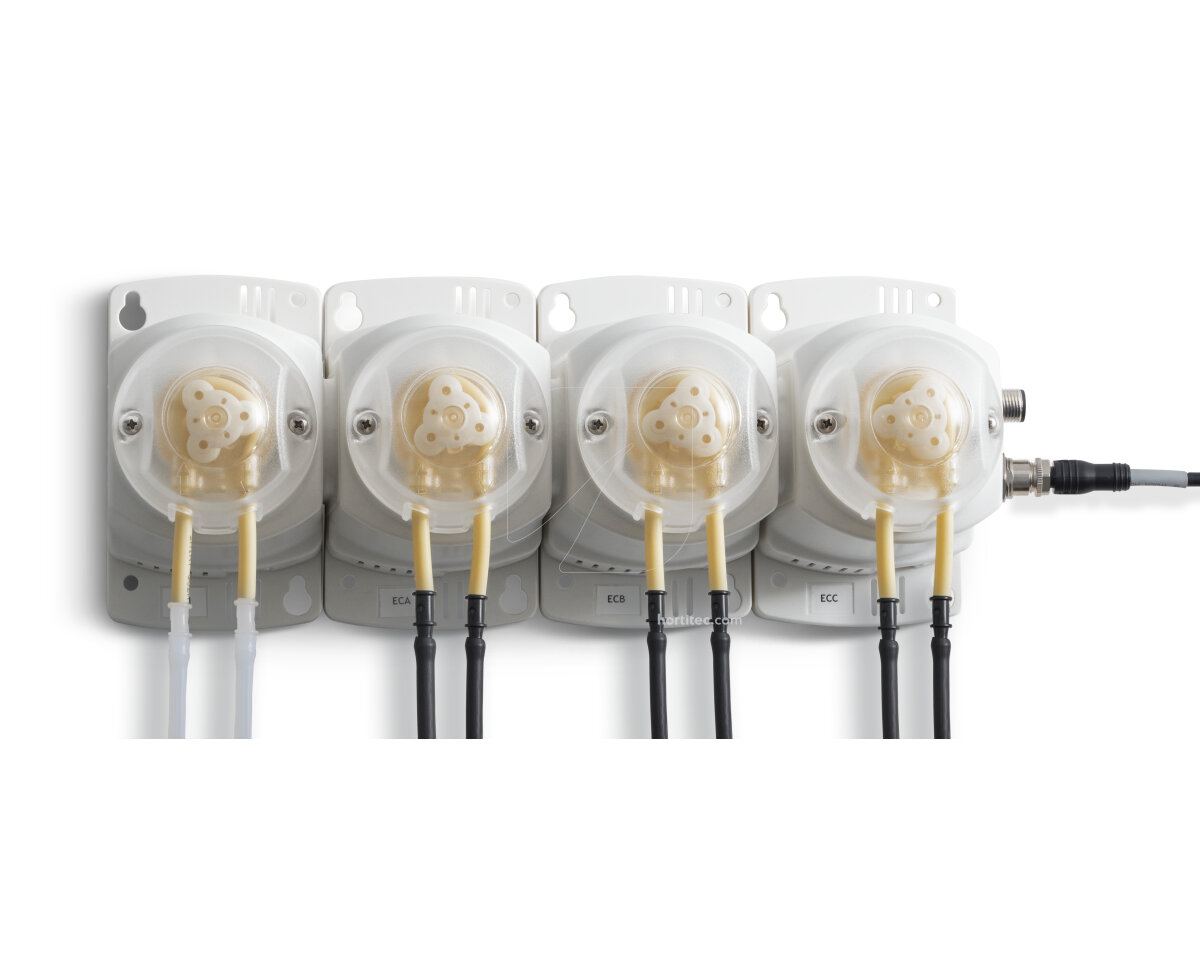 Peripod m3 (3 x 120 ml/min) per pump bluelab