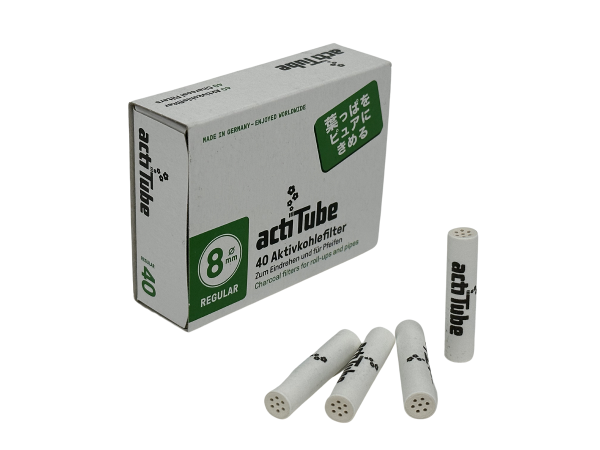 Filtro caja 40 u (ø 8 mm) tune