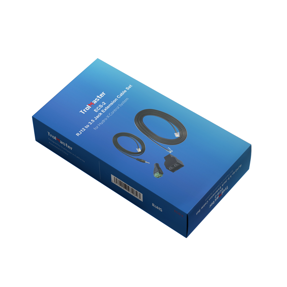 Cable interconexion rj12 a 3.5 (ecs-2) trolmaster