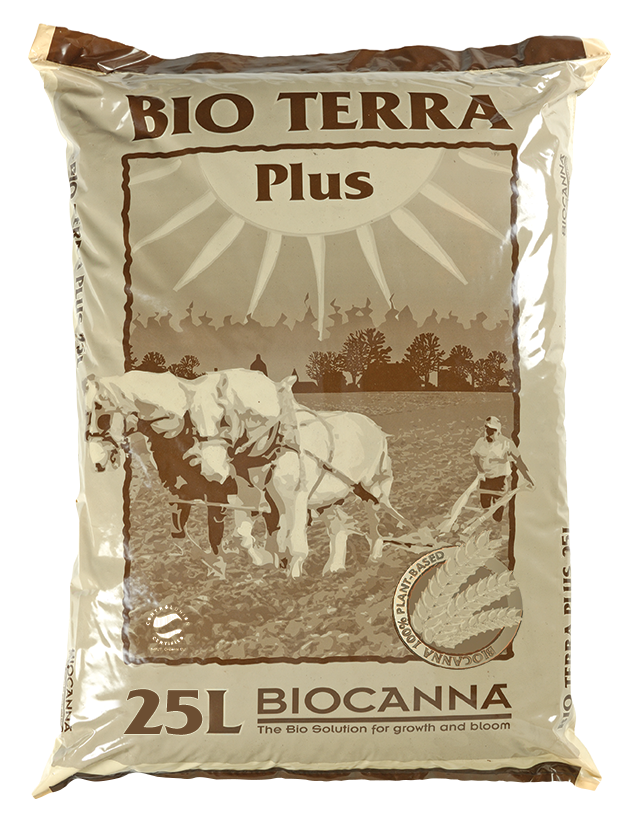 Sustrato biocanna terra plus 50 l canna