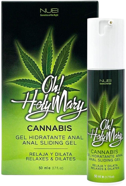 Oh! holy mary cannabis anal gel - 50ml