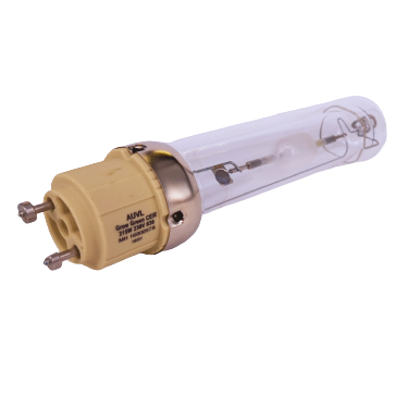 Bombilla 315 w (lf 942) cer auv grow green