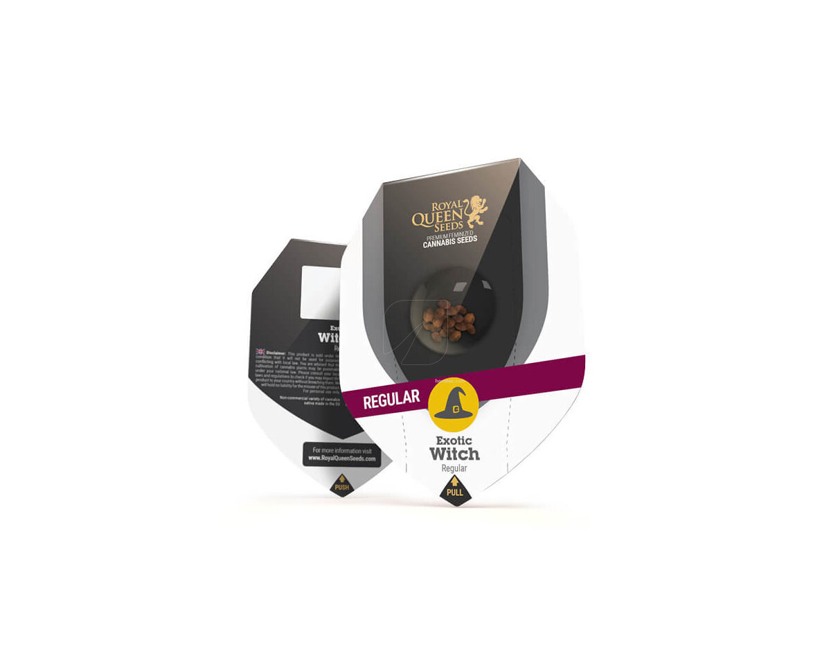 Exotic witch regular (10) royal queen seeds