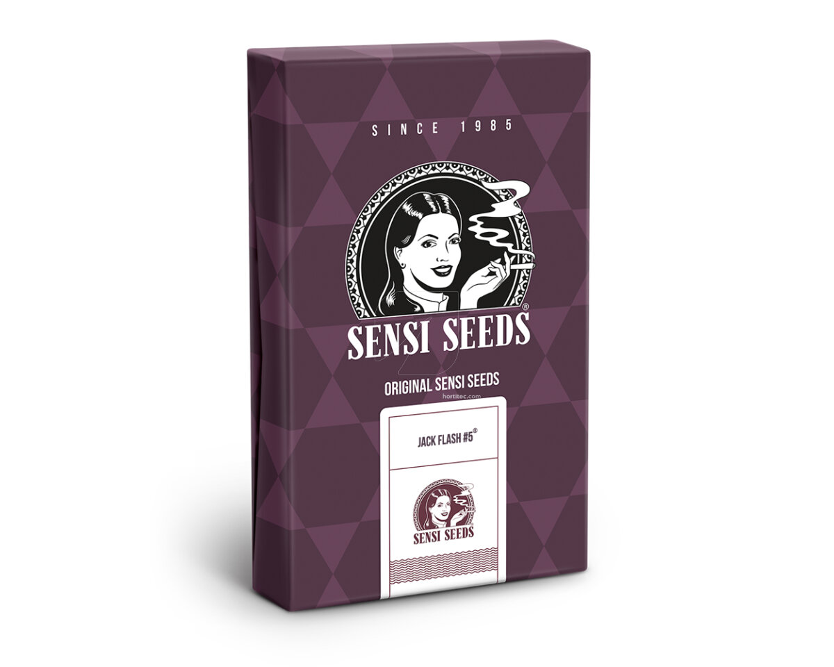 Jack flash 5 100% (3) sensi seeds