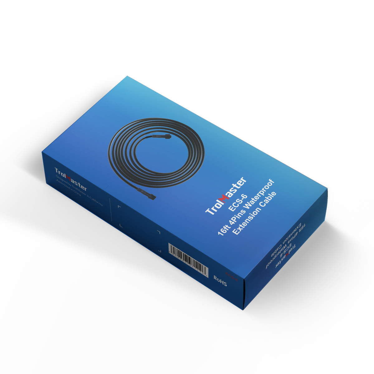 Cable extension waterproof 16ft (ecs-6) trolmaster