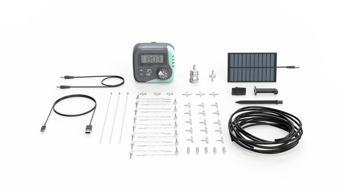 Kit de riego solar water master
