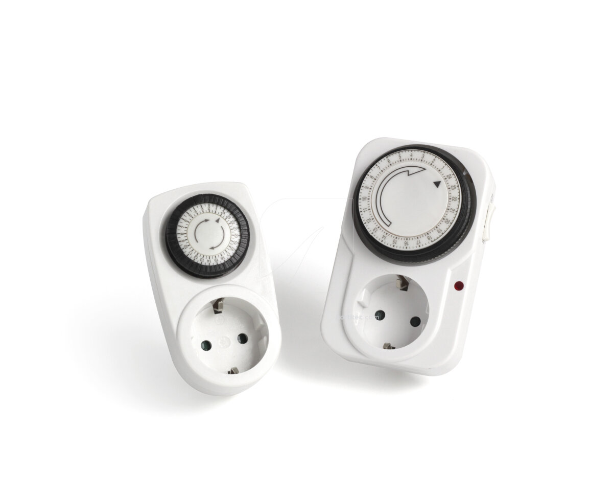 Temporizador analogico 30 min/24 h vdl