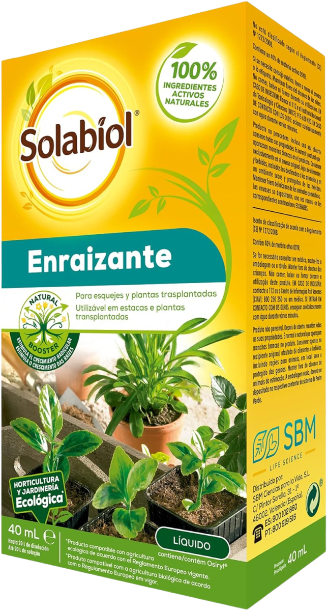 Sol enraizante 12x40ml solabiol