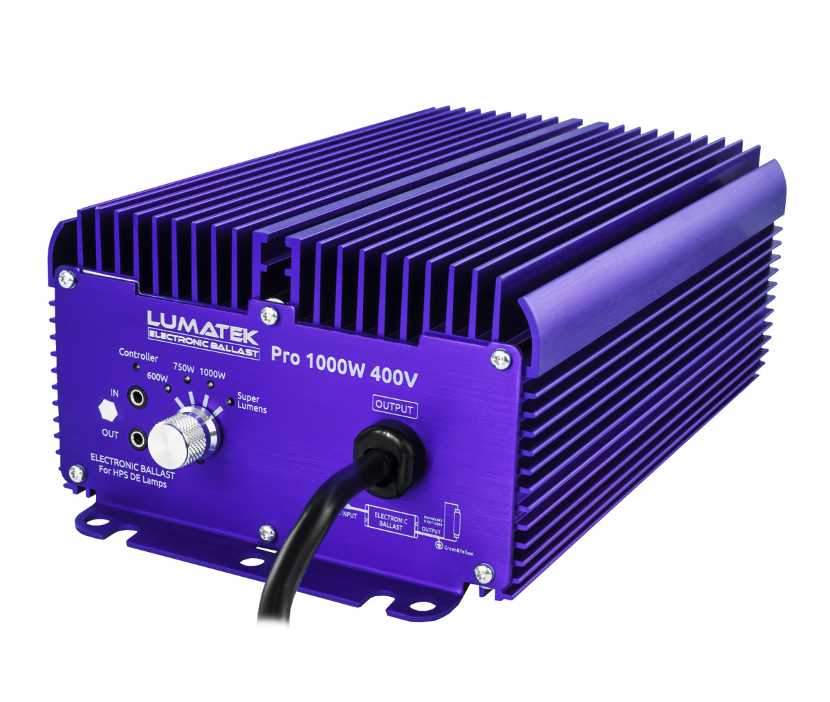 Balastro electronico 1000 w 400 v pro lumatek