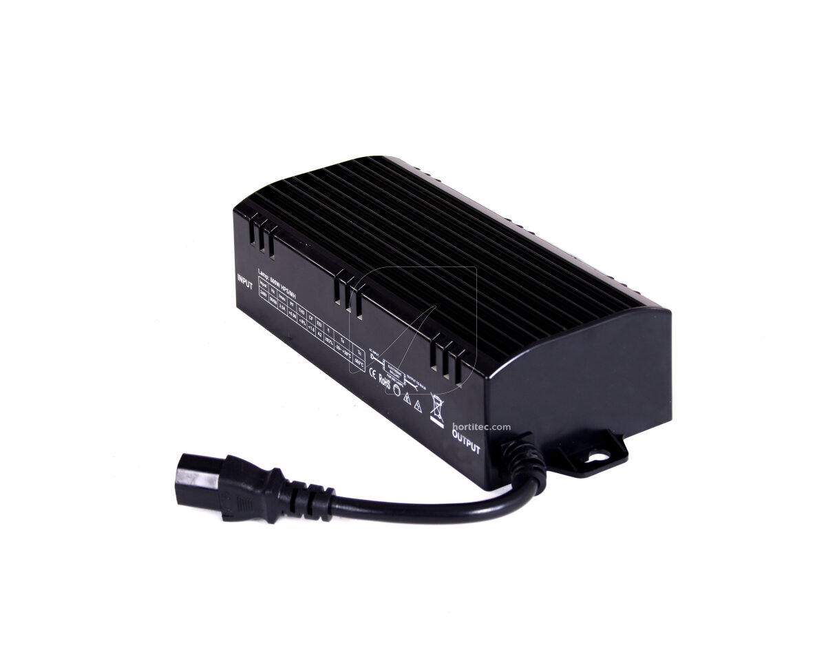 Balastro electronico 600 w no regulable vanguard