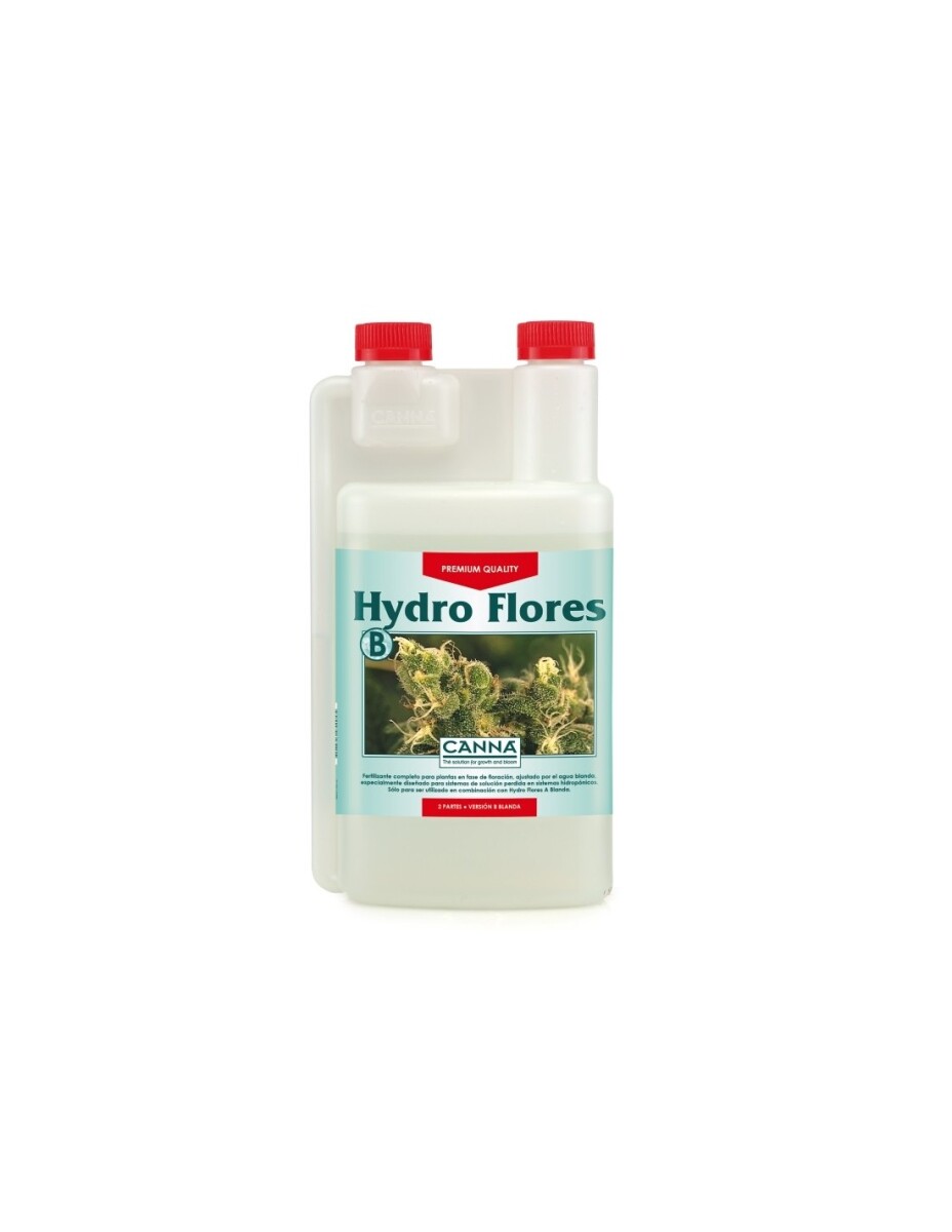 Hydro flores b 1 l agua blanda