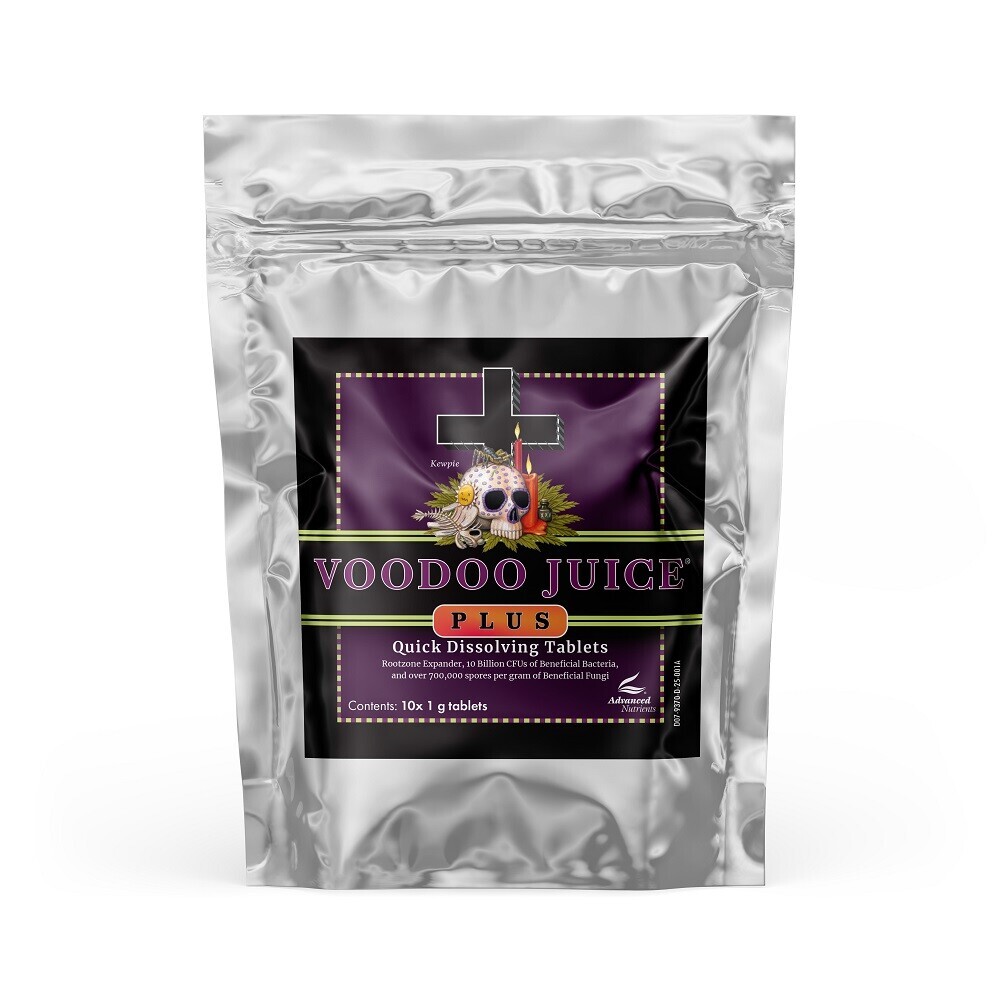 Voodoo juice plus tablets 0.125g 10-pack advanced nutrients