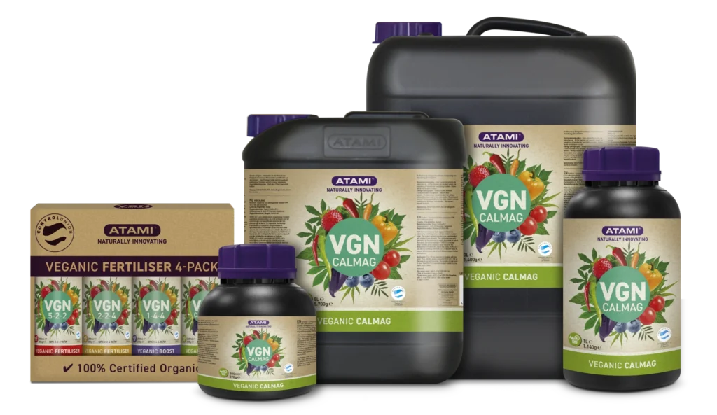 Fertilizante veganic calmag 500ml atami