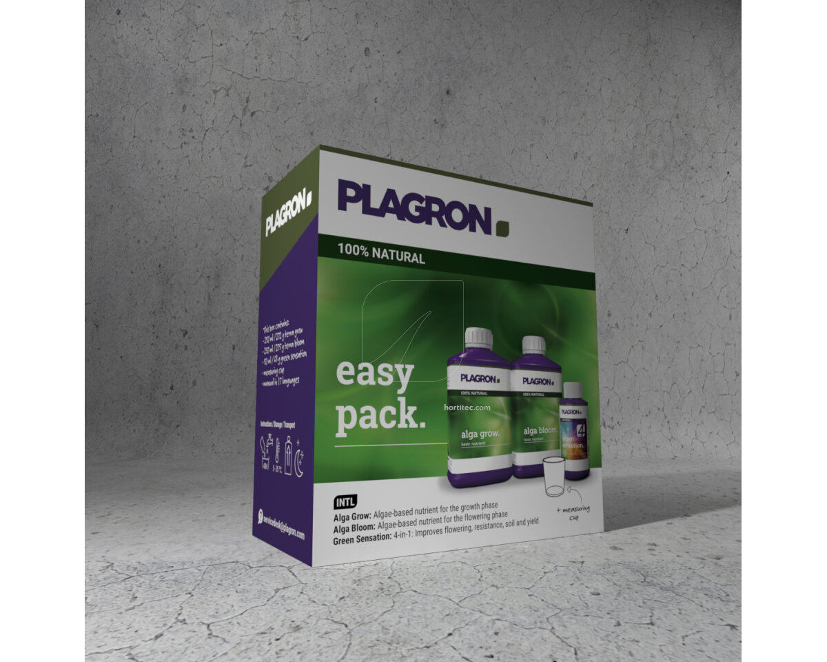 Easy pack 100% natural plagron