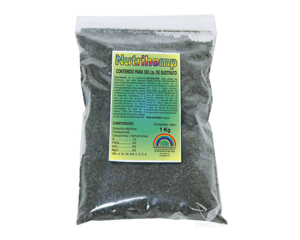 Nutrihemp 200 g trabe