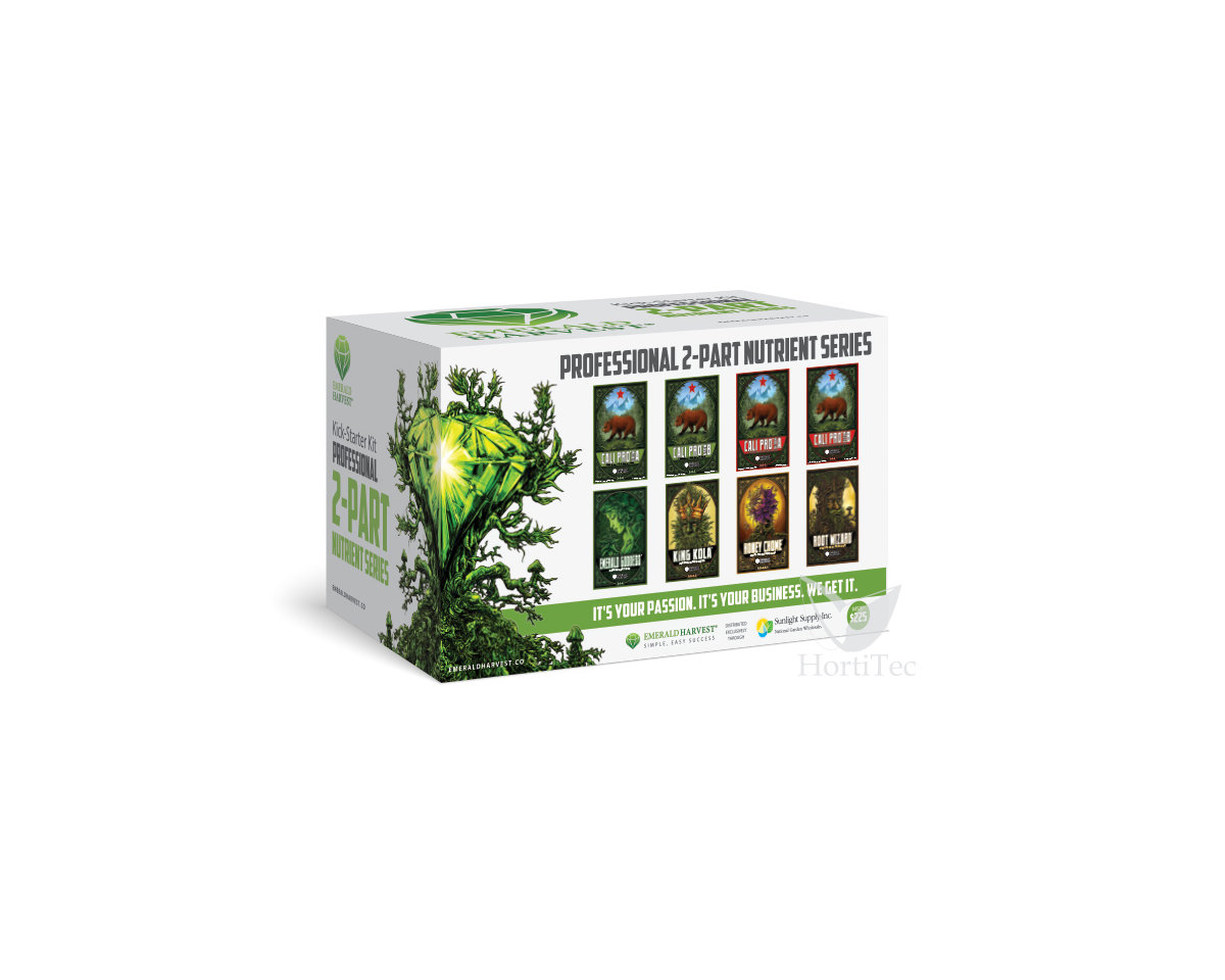 Kick-starter kit 2 part base 1 emerald harvest