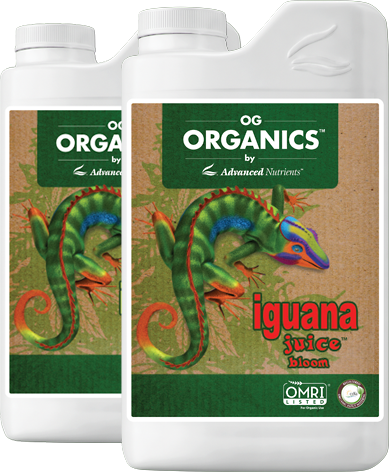 Organic iguana juice bloom 1 l advanced nutrients