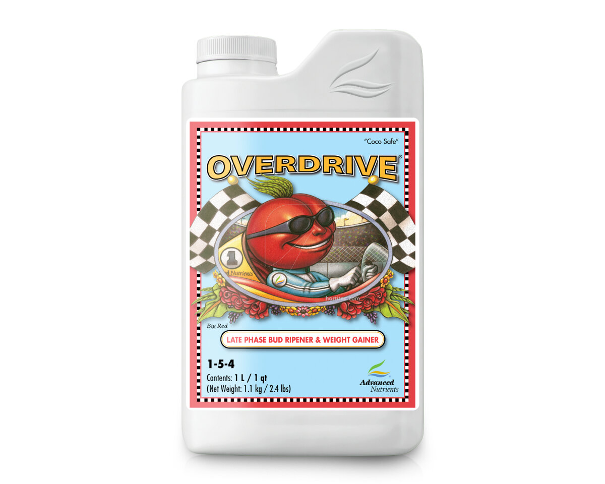 Overdrive 250 ml advanced nutrients